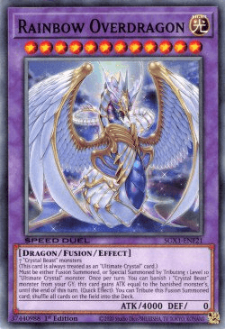 Rainbow Overdragon [SGX1-ENF21] Common - Josh's Cards