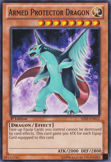 Armed Protector Dragon [SHSP-EN012] Common - Josh's Cards