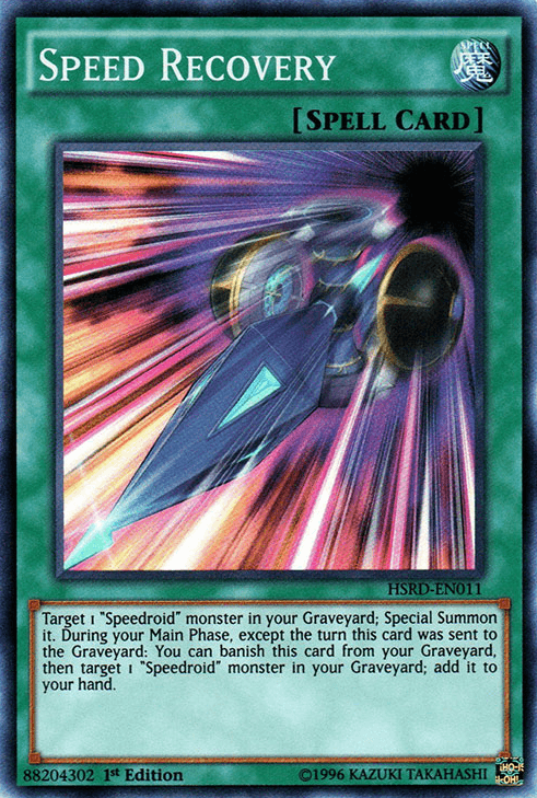 Speed Recovery [HSRD-EN011] Super Rare - Josh's Cards