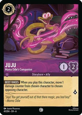 Juju - Mama Odie's Companion (41/204) - Azurite Sea