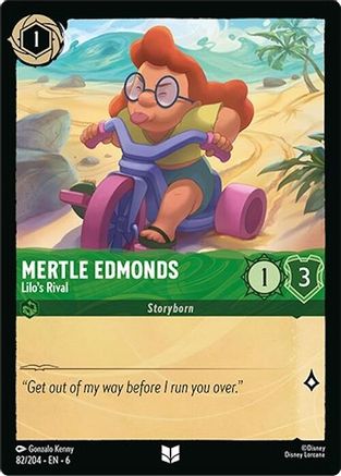 Mertle Edmonds - Lilo's Rival (82/204) - Azurite Sea