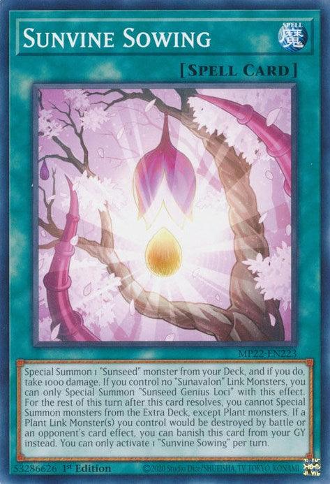 Sunvine Sowing [MP22-EN223] Common - Josh's Cards