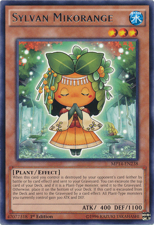 Sylvan Mikorange [MP14-EN238] Rare - Josh's Cards