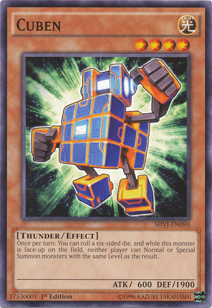 Cuben [SHVI-EN090] Common - Josh's Cards