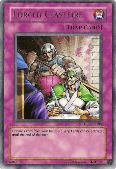 Forced Ceasefire [DR3-EN180] Rare - Josh's Cards