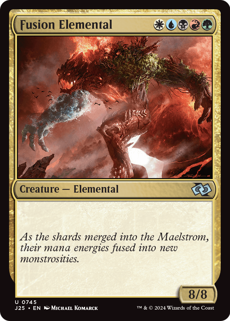 Fusion Elemental (J25-745) - Foundations Jumpstart