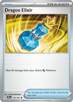 Dragon Elixir 172 - SV08 Surging Sparks Reverse Holofoil