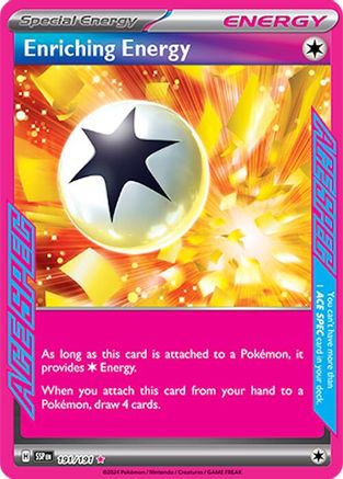 Enriching Energy 191 - SV08 Surging Sparks Holofoil