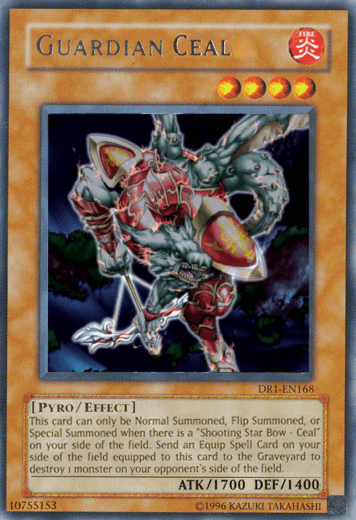 Guardian Ceal [DR1-EN168] Rare - Josh's Cards