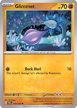 Glimmet 114 - SV08 Surging Sparks Reverse Holofoil