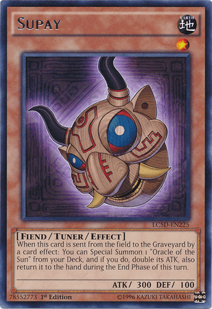 Supay [LC5D-EN225] Rare - Josh's Cards