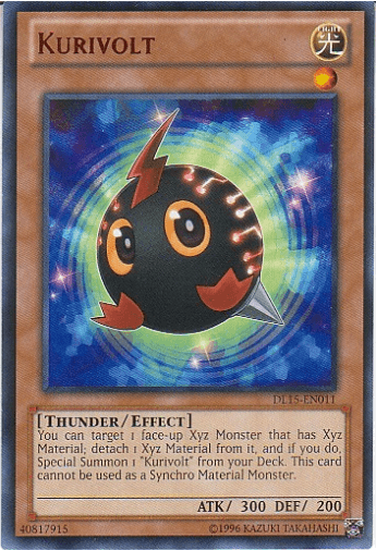 Kurivolt (Red) [DL15-EN011] Rare - Josh's Cards
