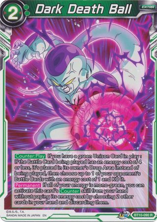 Dark Death Ball (BT10-090) [Rise of the Unison Warrior] Parallel Foil
