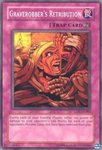 Graverobber's Retribution [LON-EN083] Common - Josh's Cards