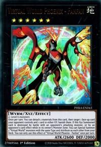 Virtual World Phoenix - Fanfan [PHRA-EN043] Ultra Rare - Josh's Cards