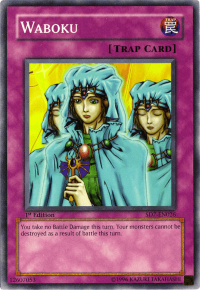 Waboku [SD7-EN026] Common - Josh's Cards