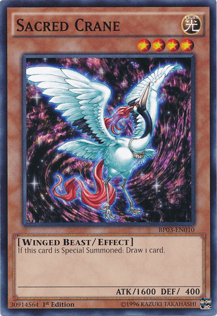 Sacred Crane [BP03-EN010] Common - Josh's Cards