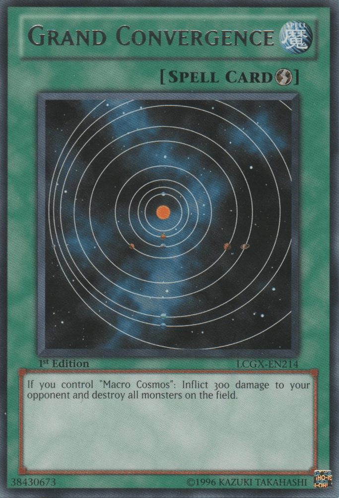 Grand Convergence [LCGX-EN214] Rare - Josh's Cards