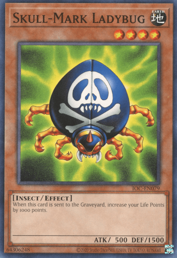 Skull-Mark Ladybug [IOC-EN079] Common - Josh's Cards