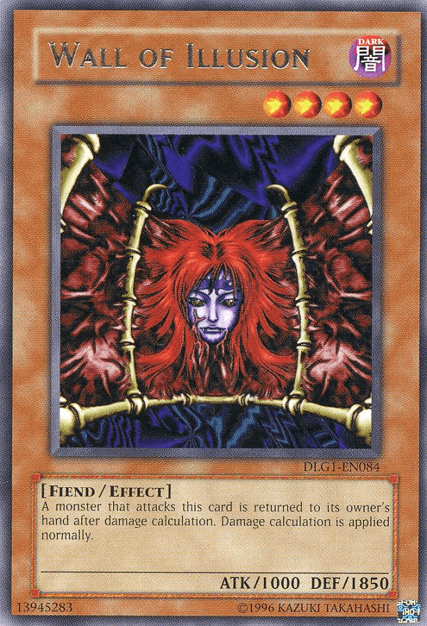Wall of Illusion [DLG1-EN084] Rare - Josh's Cards