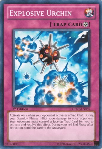 Explosive Urchin [GENF-EN065] Common - Josh's Cards