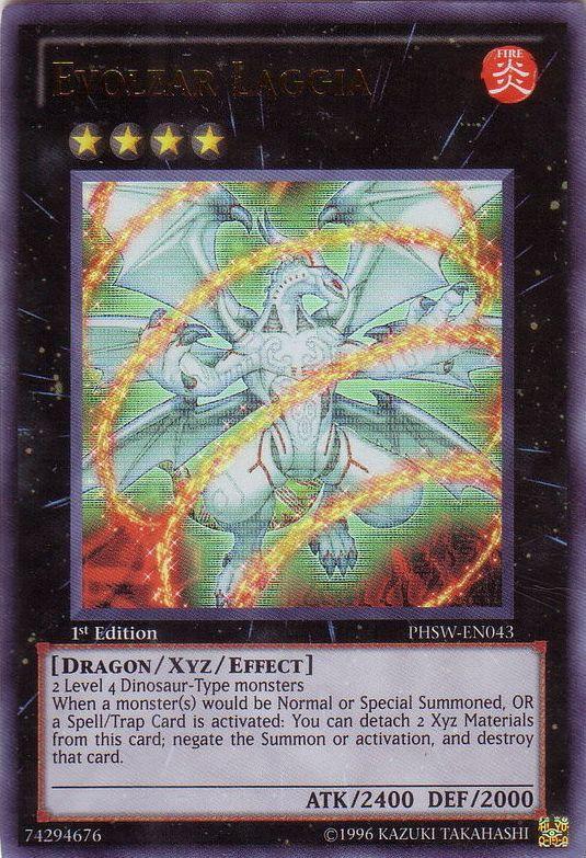 Evolzar Laggia [PHSW-EN043] Ultra Rare - Josh's Cards