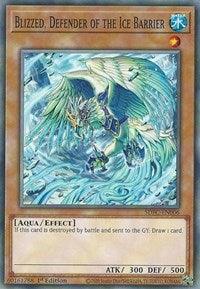 Blizzed, Defender of the Ice Barrier [SDFC-EN006] Common - Josh's Cards