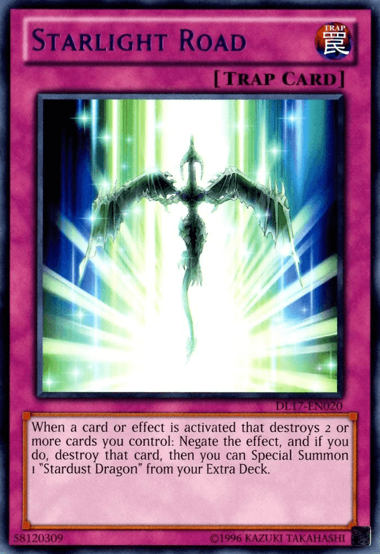 Starlight Road (Purple) [DL17-EN020] Rare - Josh's Cards