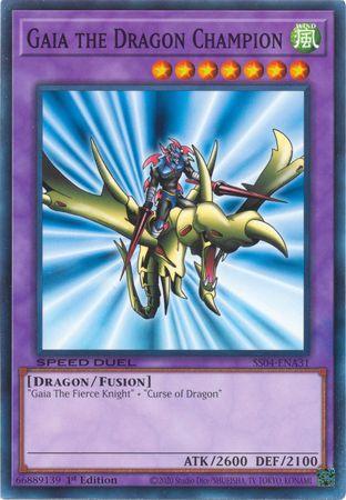 Gaia the Dragon Champion [SS04-ENA31] Common - Josh's Cards