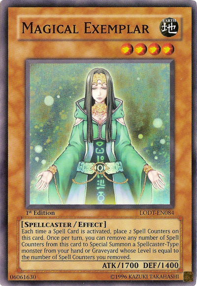 Magical Exemplar (LODT-EN084) - Light of Destruction Unlimited