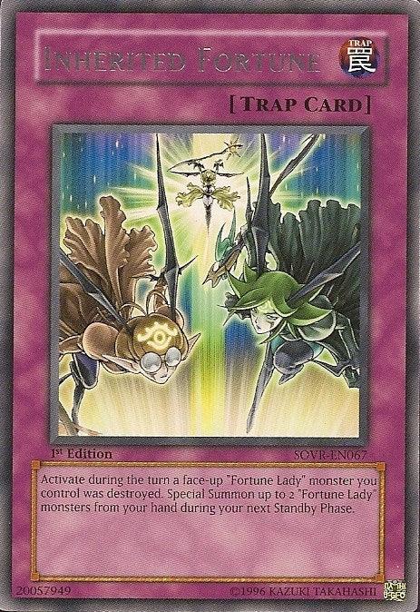 Inherited Fortune [SOVR-EN067] Rare - Josh's Cards