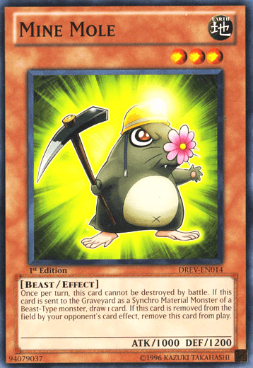 Mine Mole [DREV-EN014] Common - Josh's Cards