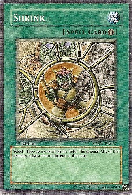 Shrink [SDZW-EN027] Common - Josh's Cards