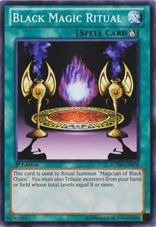 Black Magic Ritual [LCYW-EN078] Common - Josh's Cards
