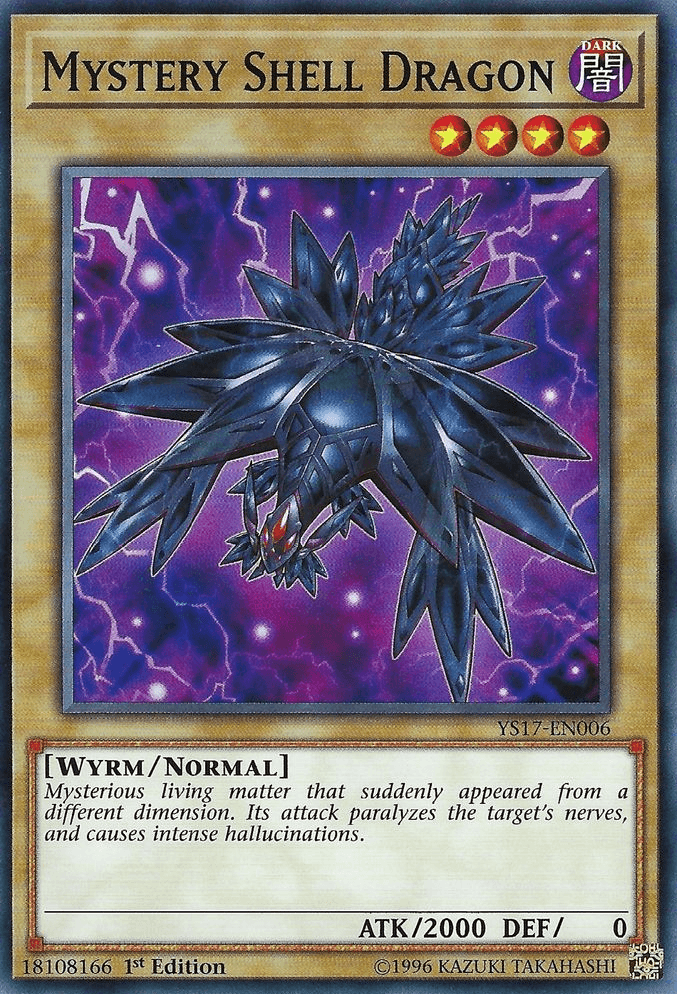 Mystery Shell Dragon [YS17-EN006] Common - Josh's Cards