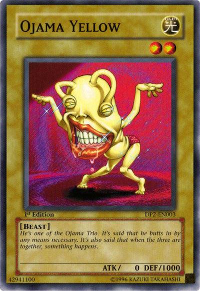 Ojama Yellow [DP2-EN003] Common - Josh's Cards