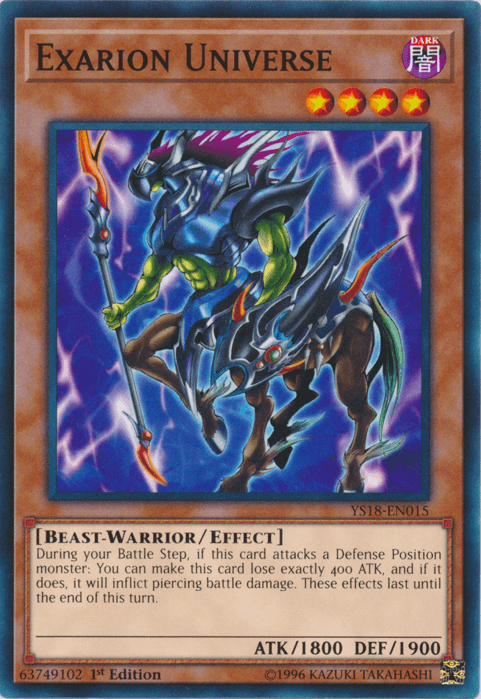 Exarion Universe [YS18-EN015] Common - Josh's Cards