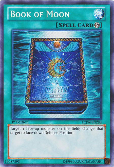 Book of Moon [LCJW-EN288] Secret Rare - Josh's Cards