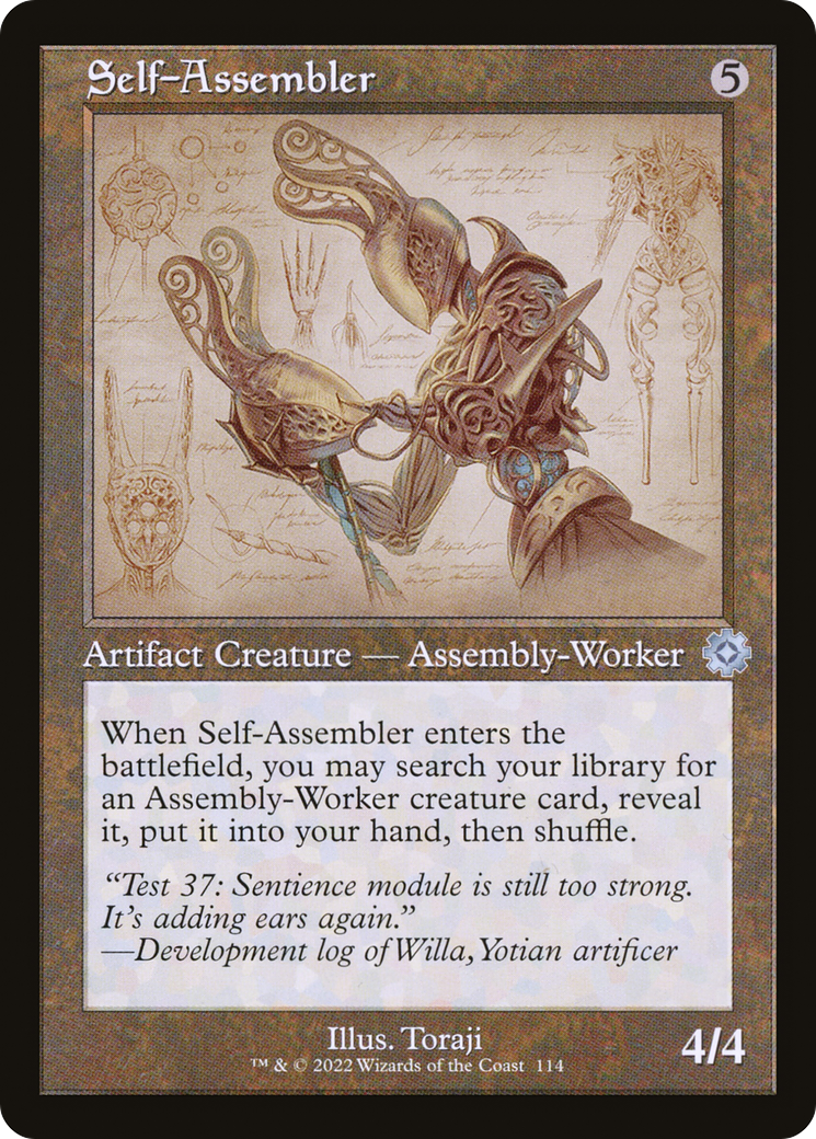 Self-Assembler (BRR-114) - The Brothers' War Retro Artifacts