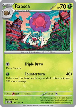 Rabsca 014/191 - SV08 Surging Sparks Holofoil