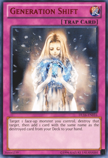Generation Shift (Red) [DL16-EN016] Rare - Josh's Cards