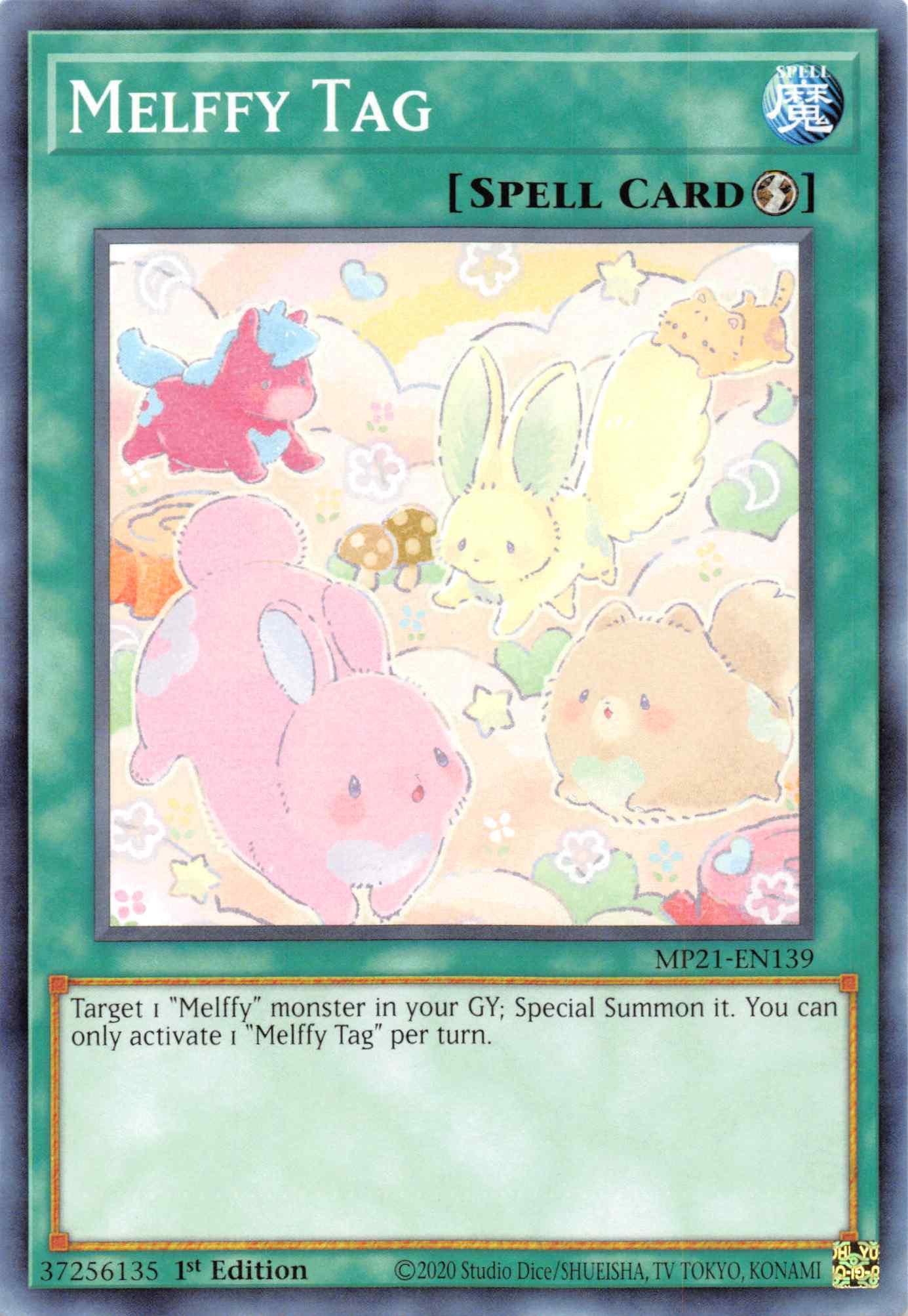 Melffy Tag [MP21-EN139] Common - Josh's Cards