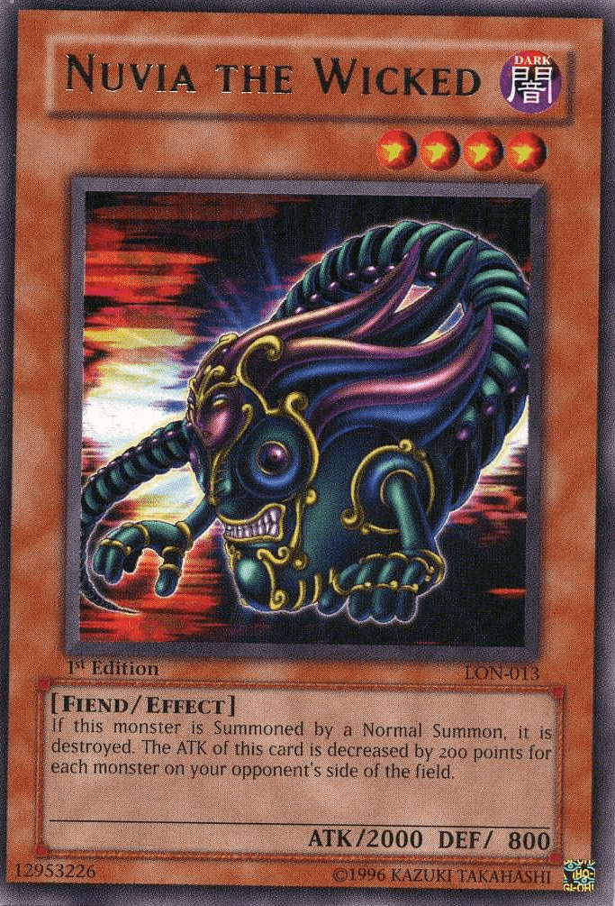 Nuvia the Wicked [LON-013] Rare - Josh's Cards