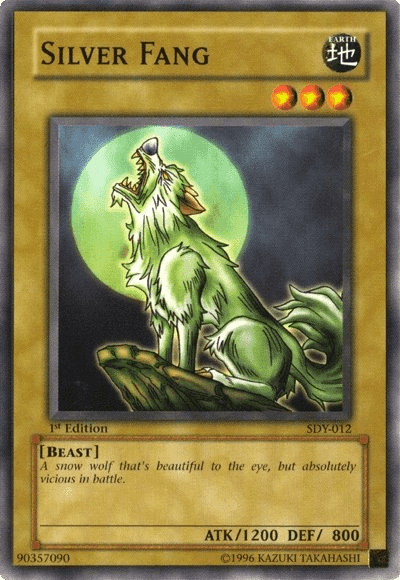 Silver Fang [SDY-012] Common - Josh's Cards