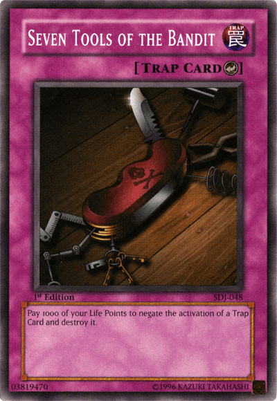 Seven Tools of the Bandit [SDJ-048] Common - Josh's Cards