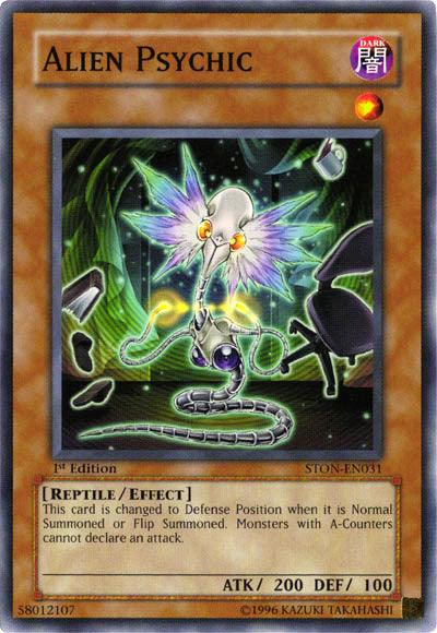 Alien Psychic [STON-EN031] Common - Josh's Cards