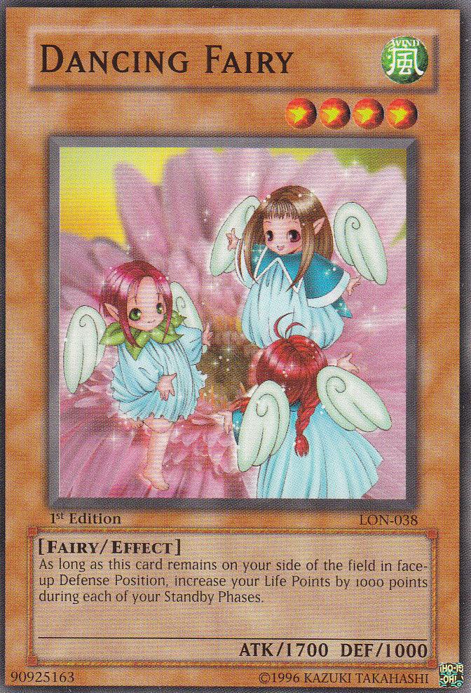 Dancing Fairy [LON-038] Common - Josh's Cards