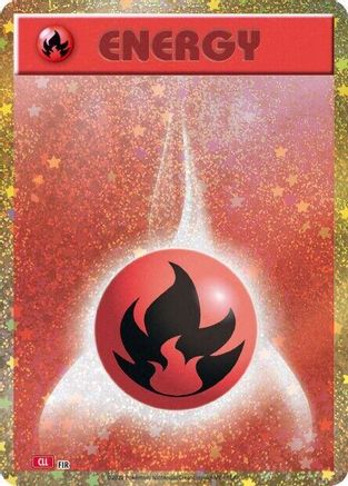 Basic Fire Energy (033) - Pokemon TCG Classic Charizard Holofoil