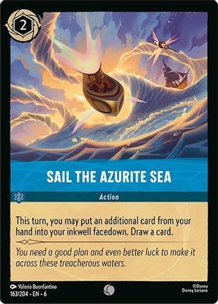 Sail the Azurite Sea (163/204) - Azurite Sea