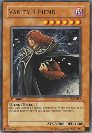 Vanity's Fiend [CDIP-EN017] Rare - Josh's Cards